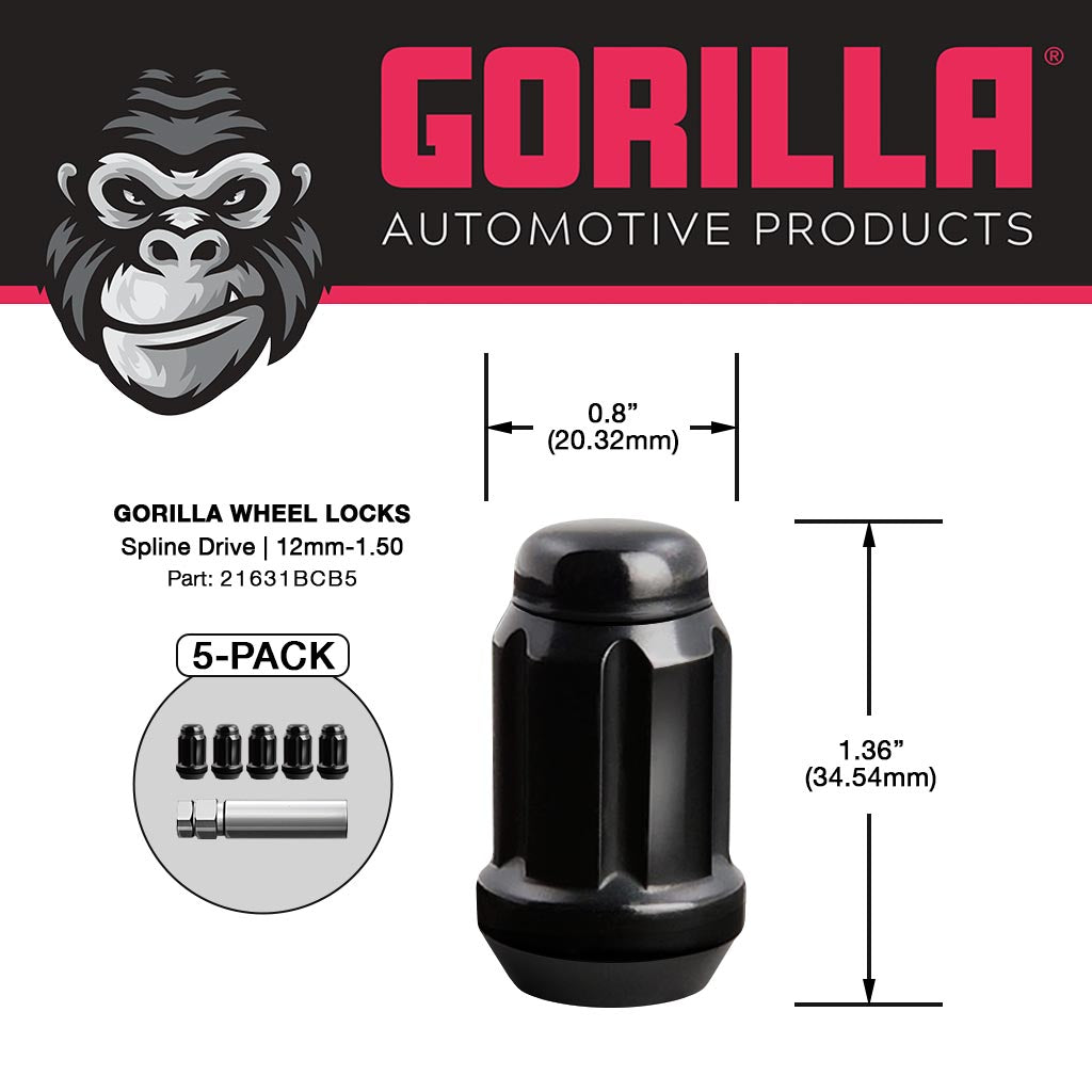 Gorilla Wheel Locks image 8