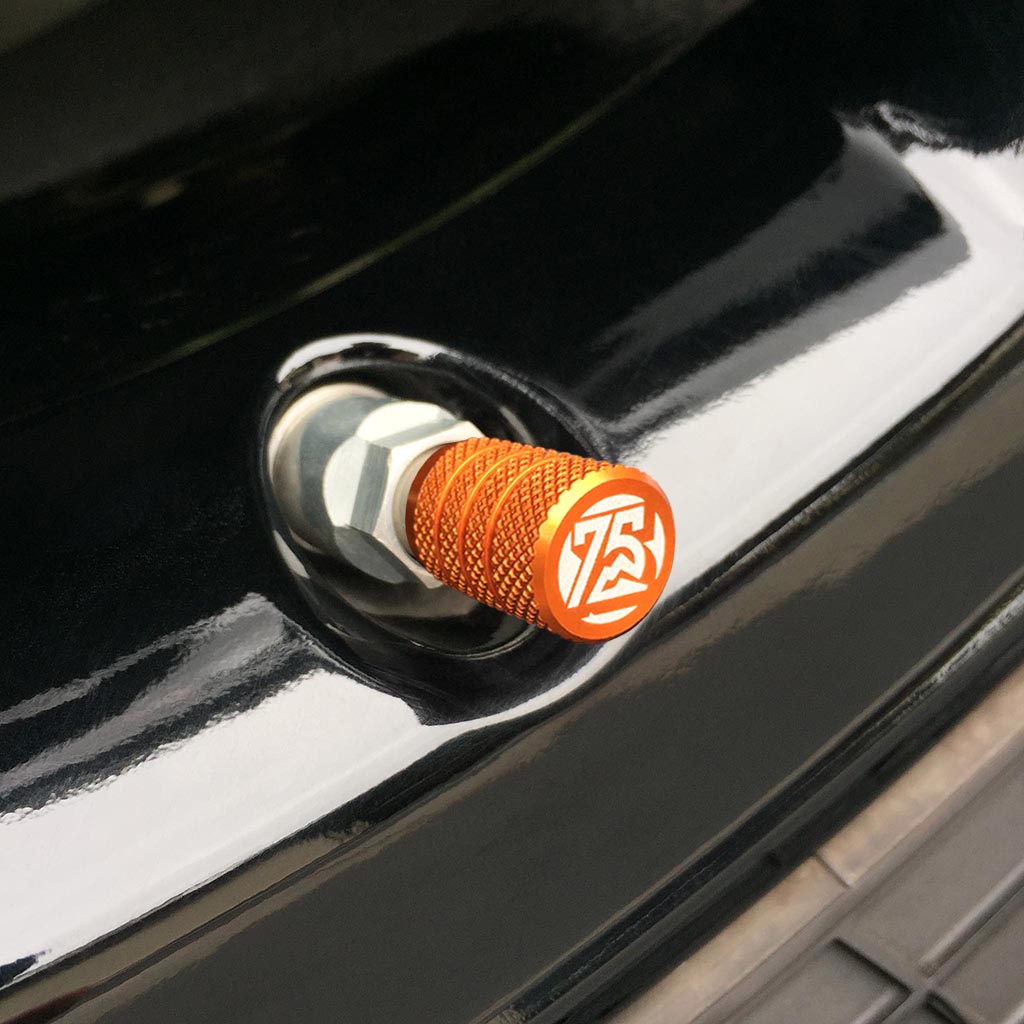 75Built Tire Valve Caps image 2