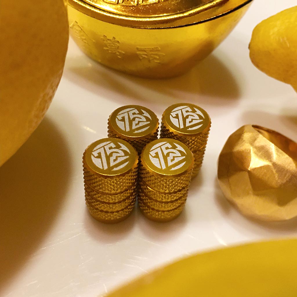 75Built Tire Valve Caps image 5