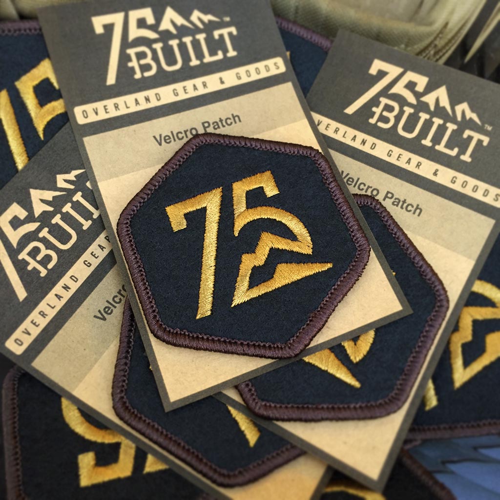 75 Icon Felt Patch image 3