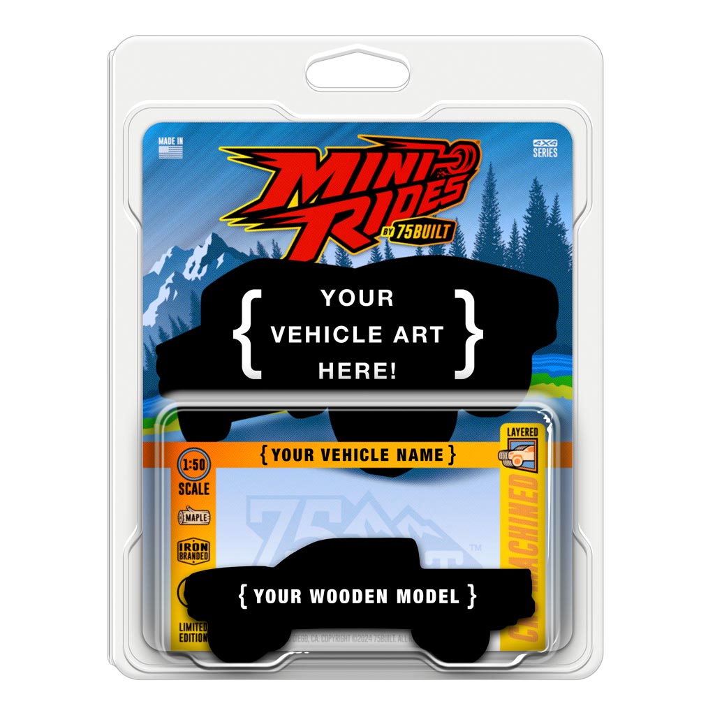 Mini Rides - Personalized Vehicle image 0