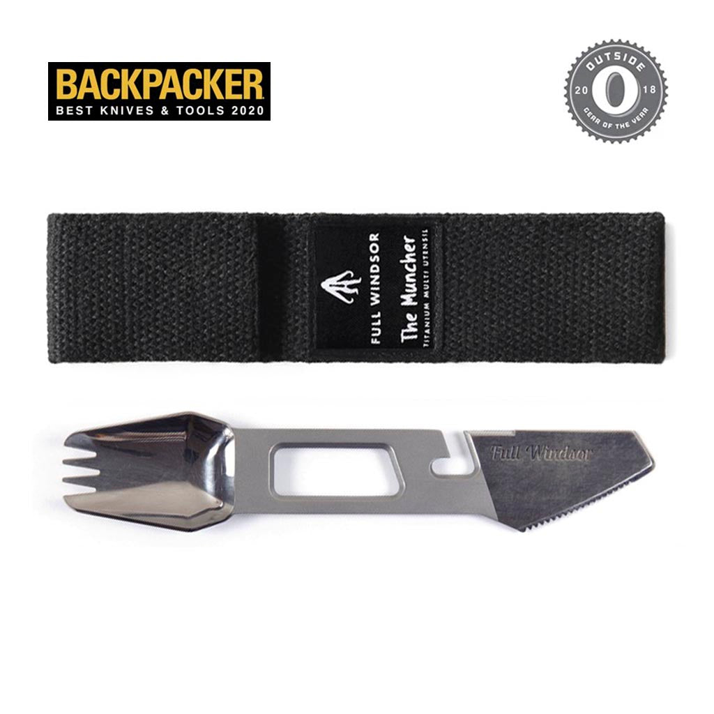 The Muncher - Titanium Multi-Tool Utensil image 1