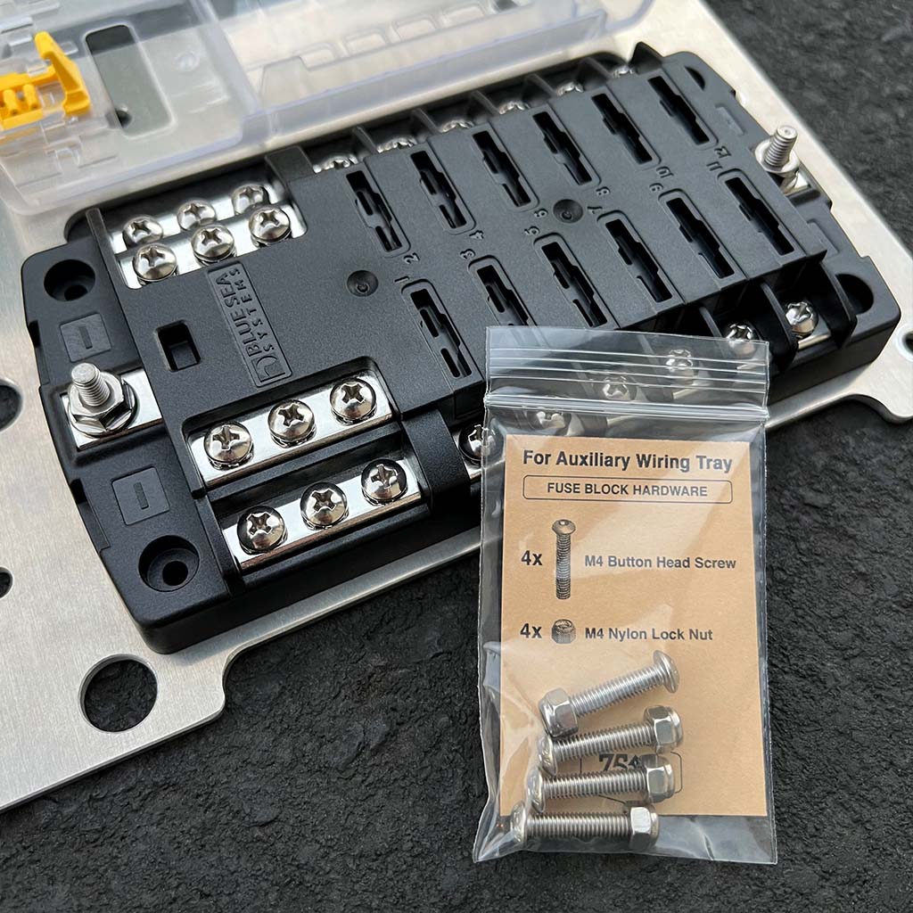 Blue Sea Fuse Block with Cover image 11