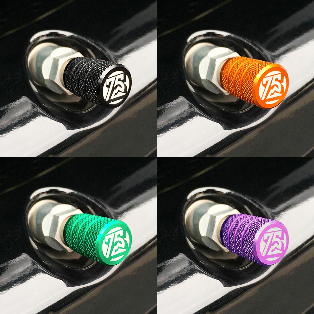 75Built Tire Valve Caps image 11