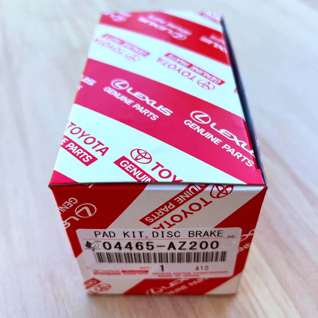 Tacoma OEM Front Disc Brake Pad Kit image 1