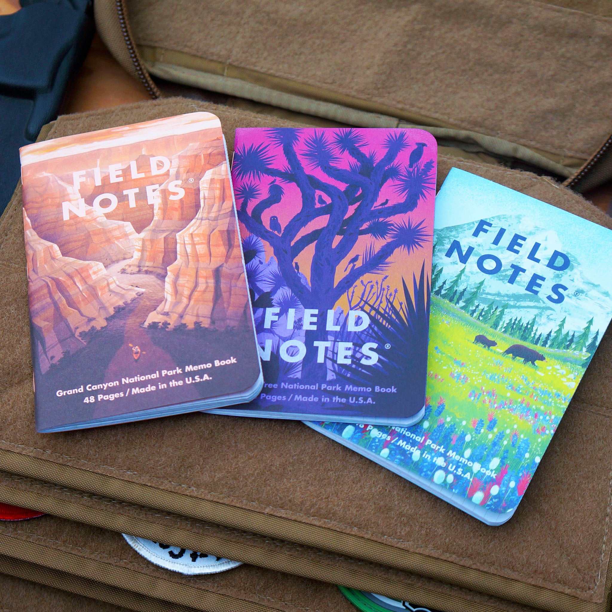 Field Notes - National Parks Series 3-Pack image 0