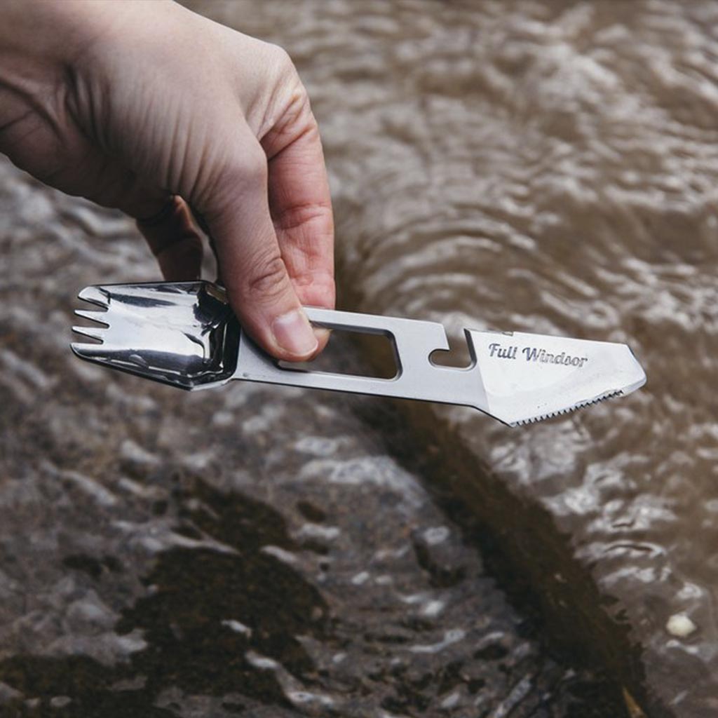 The Muncher - Titanium Multi-Tool Utensil image 9