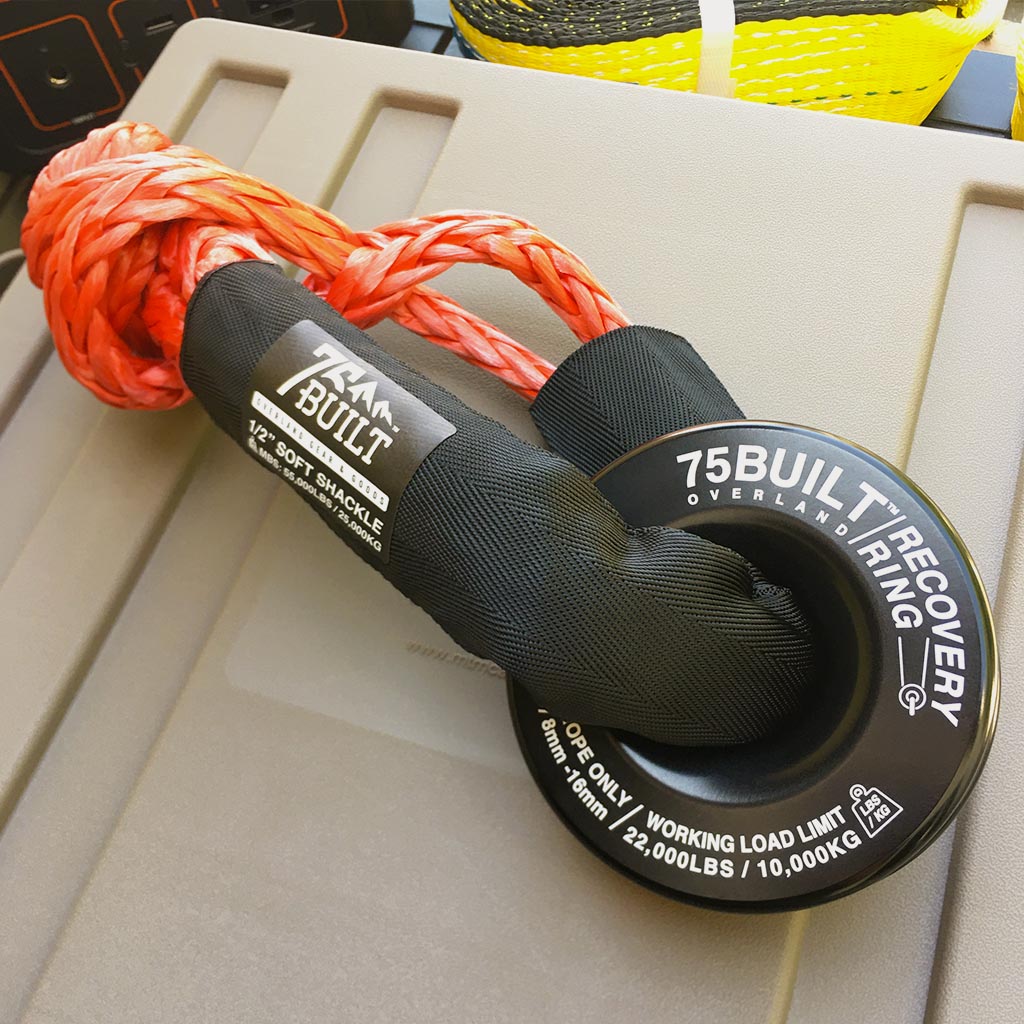 Shakel Rind 2-Pack Combo: Shackle & Ring – 75Built