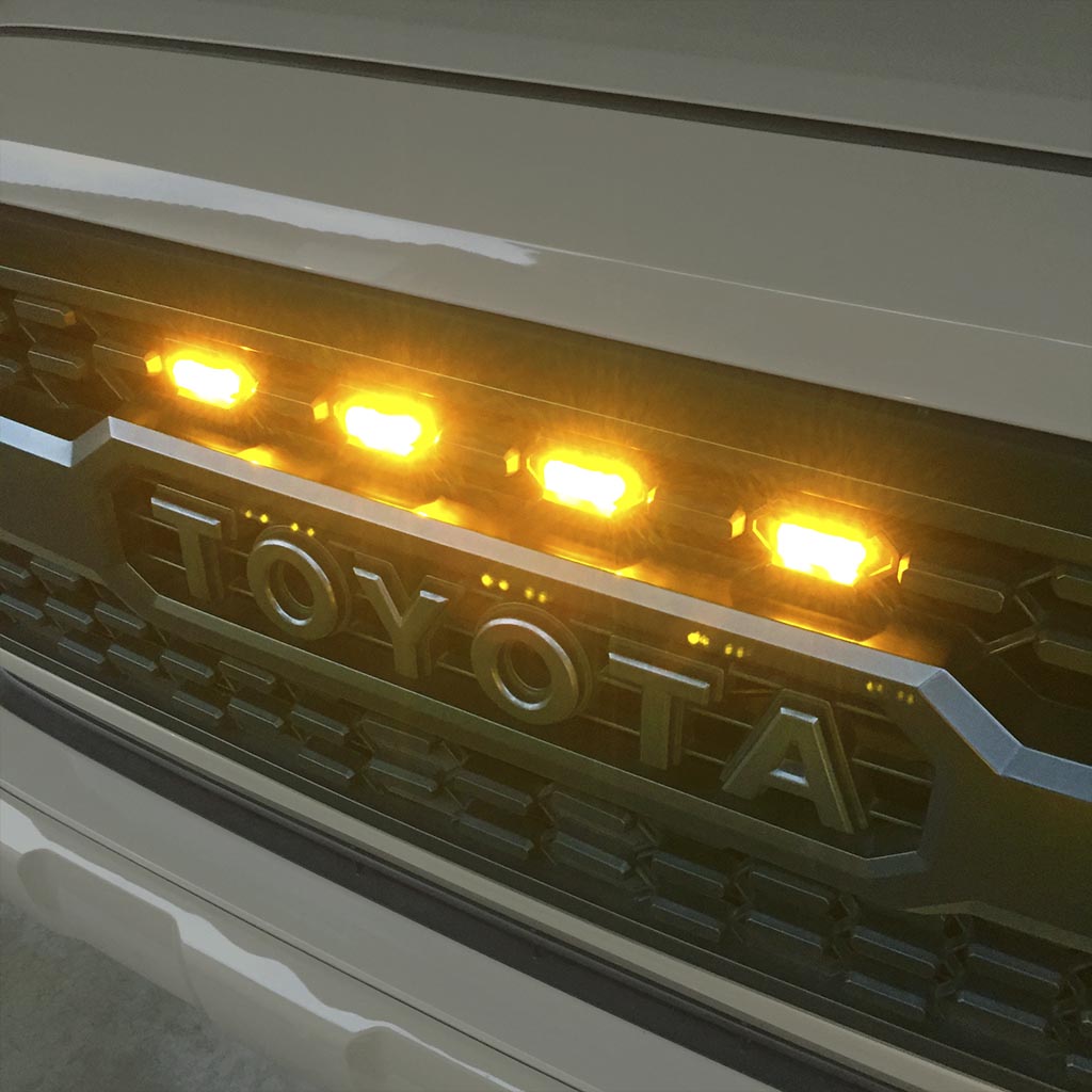 Tacoma LED Raptor Lights image 12