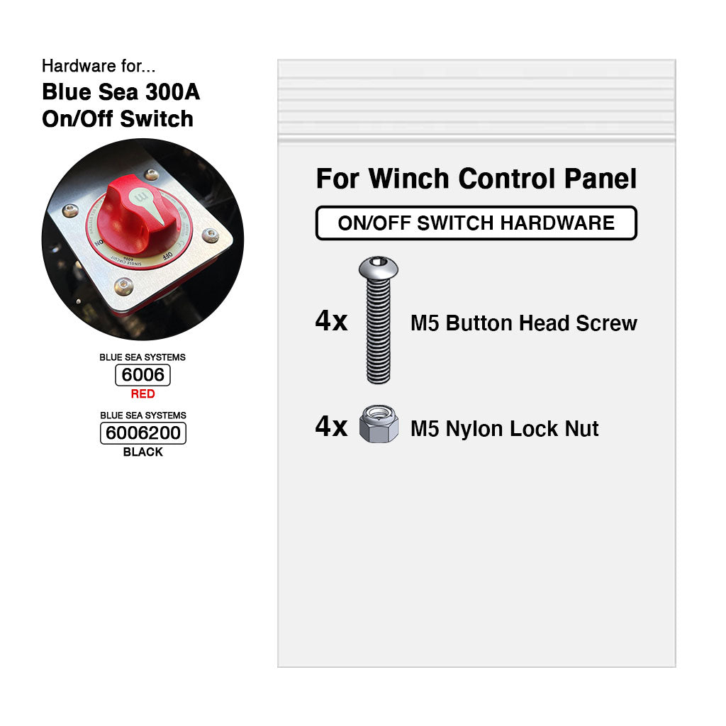 Blue Sea 300A On/Off Switch image 14