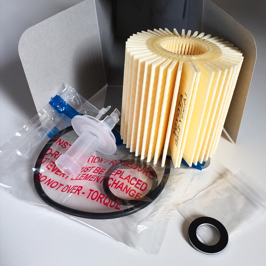 Tacoma OEM Oil Filter & Washer image 2