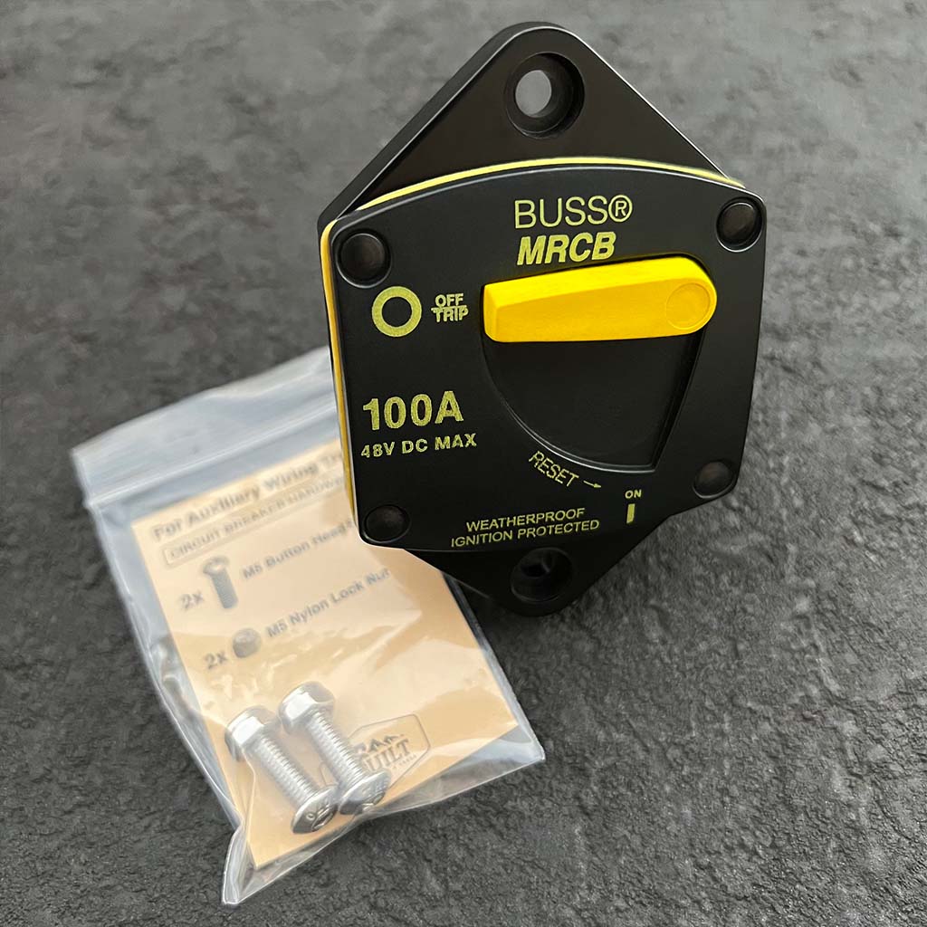 Eaton Bussmann 100A Circuit Breaker image 0