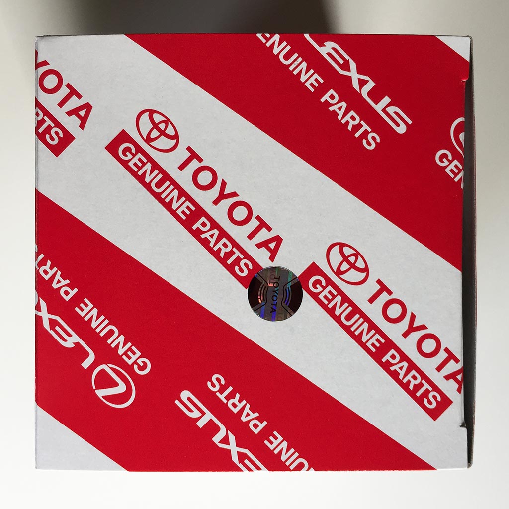 Tacoma OEM Oil Filter & Washer image 5