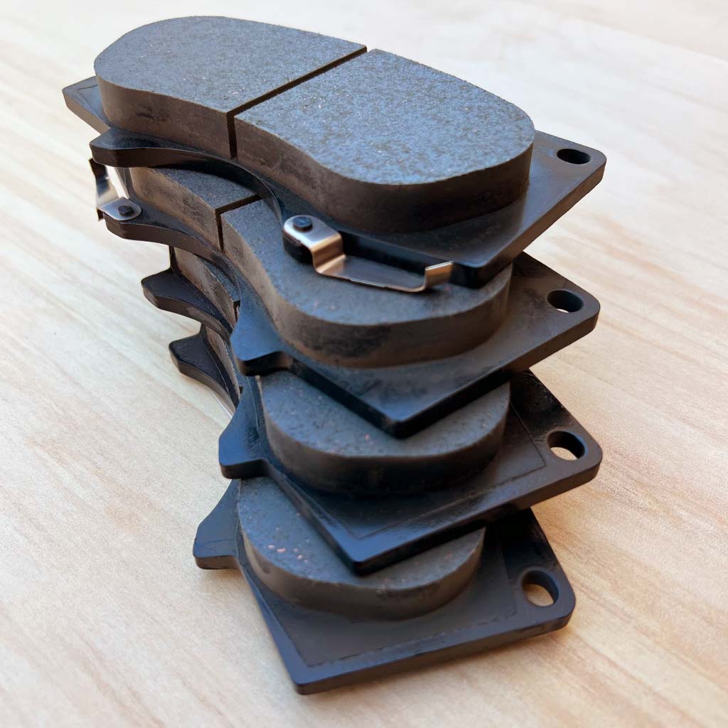 Tacoma OEM Front Disc Brake Pad Kit image 0