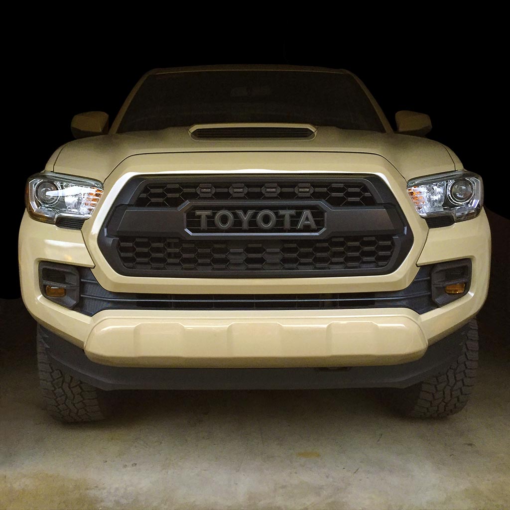 Tacoma LED Raptor Lights image 10