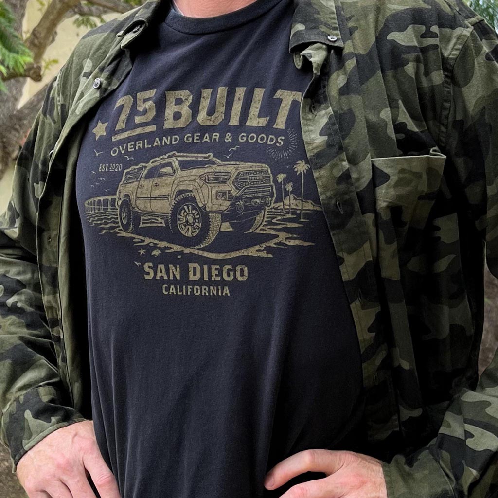 Men's 75Built Tacoma Shirt image 1