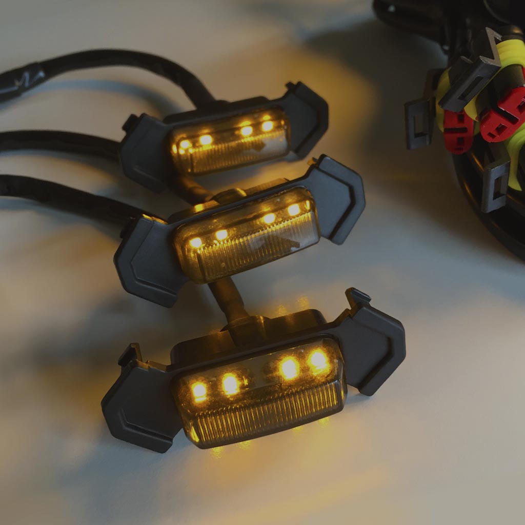 Tacoma LED Raptor Lights image 7