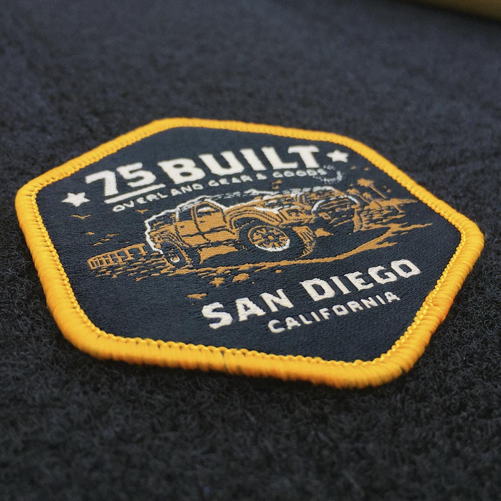 75Built Truck Patch image 1