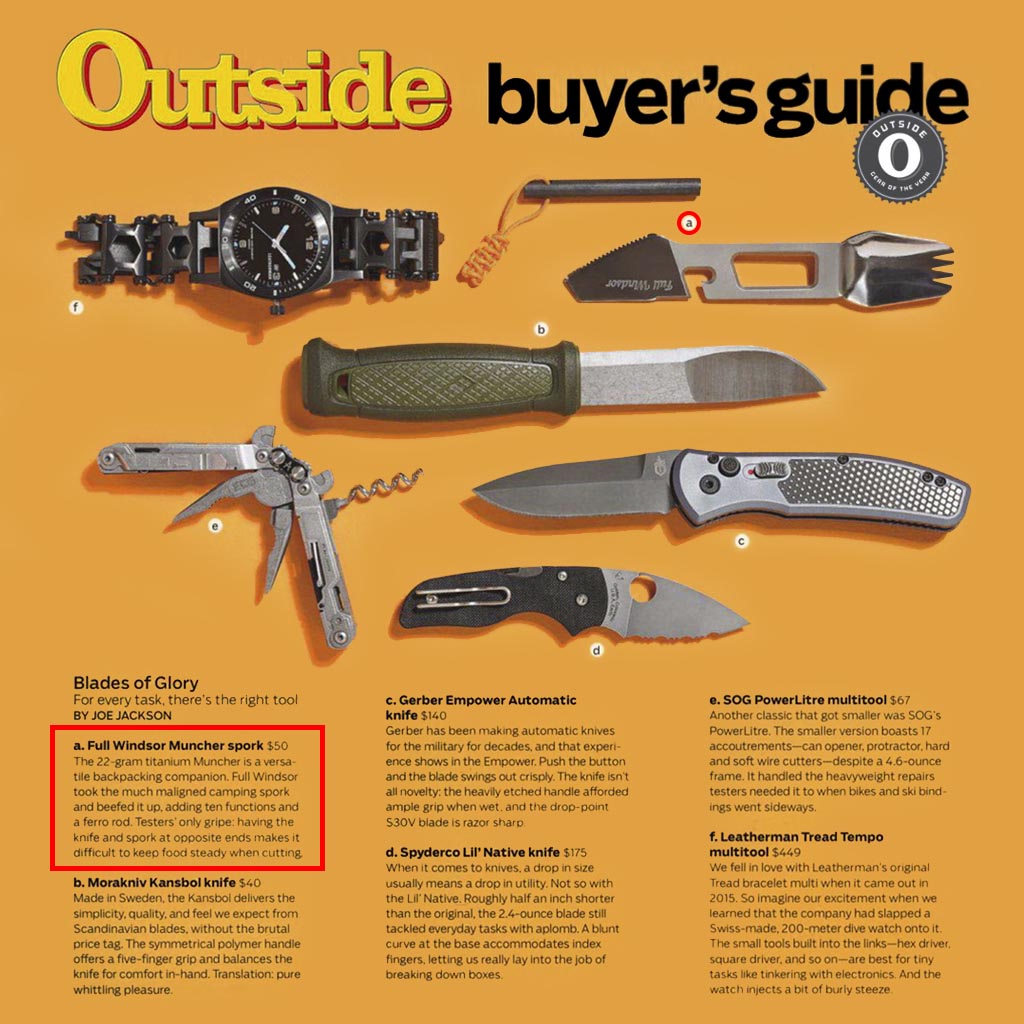 The Muncher - Titanium Multi-Tool Utensil image 13