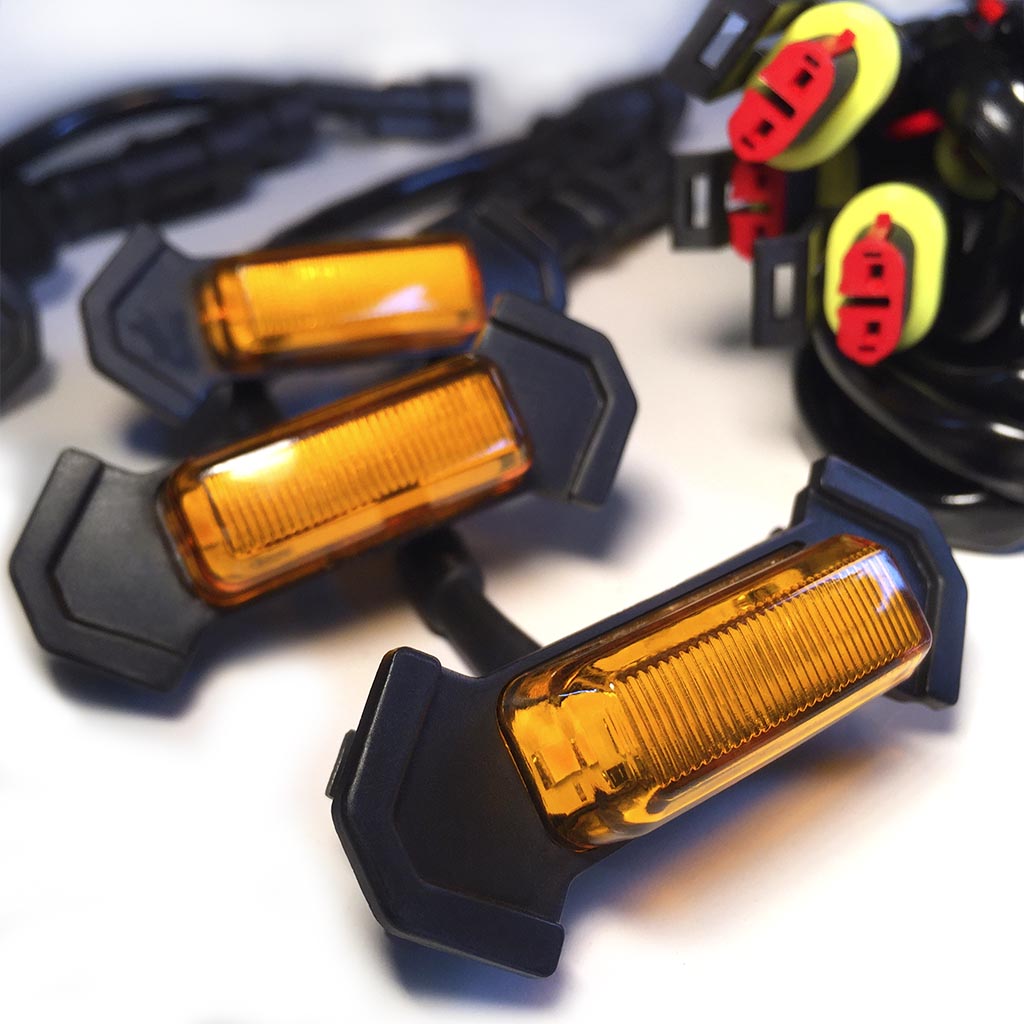 Tacoma LED Raptor Lights image 3