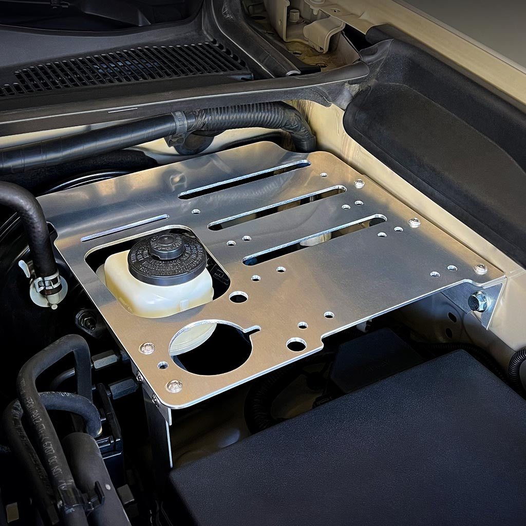 Auxiliary Wiring Tray for Tacoma (3rd Gen) image 0