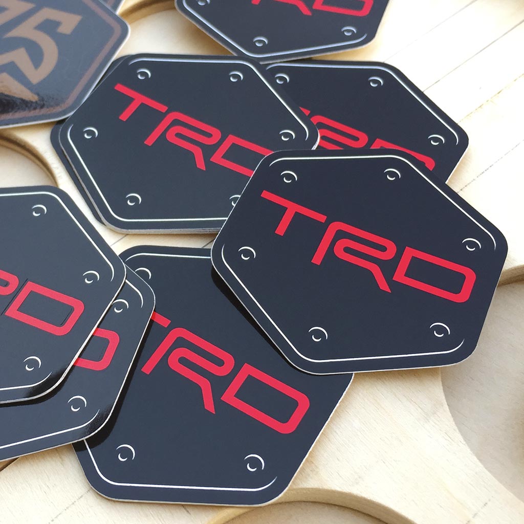 TRD Sticker image 1