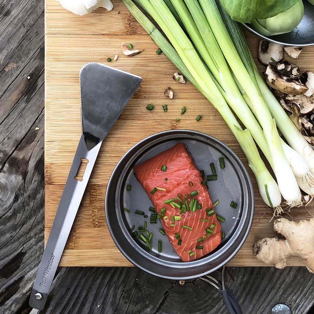 The Splitter - Titanium Multi-Utensil image 0