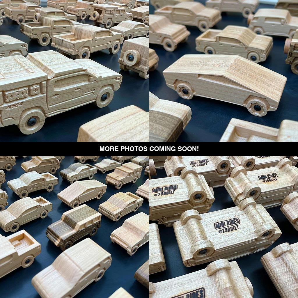 Mini Rides - Ram ProMaster Van image 0