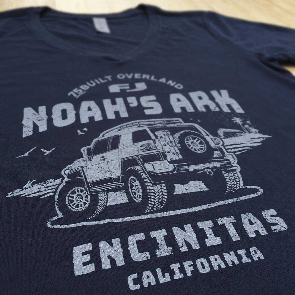 Women's FJ Cruiser Noah's Ark Shirt image 1