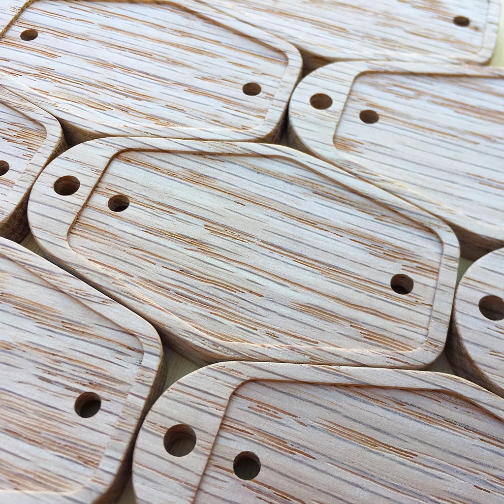 75Built Machined Keychain image 5