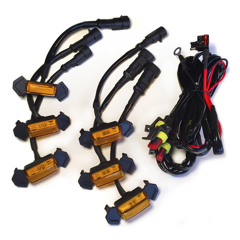 Tacoma LED Raptor Lights image 1