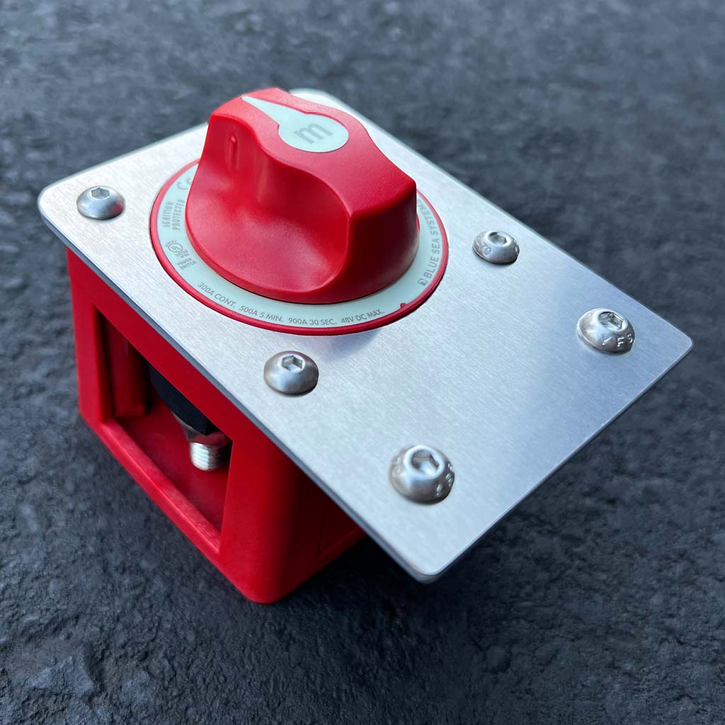 Blue Sea 300A On/Off Switch image 2