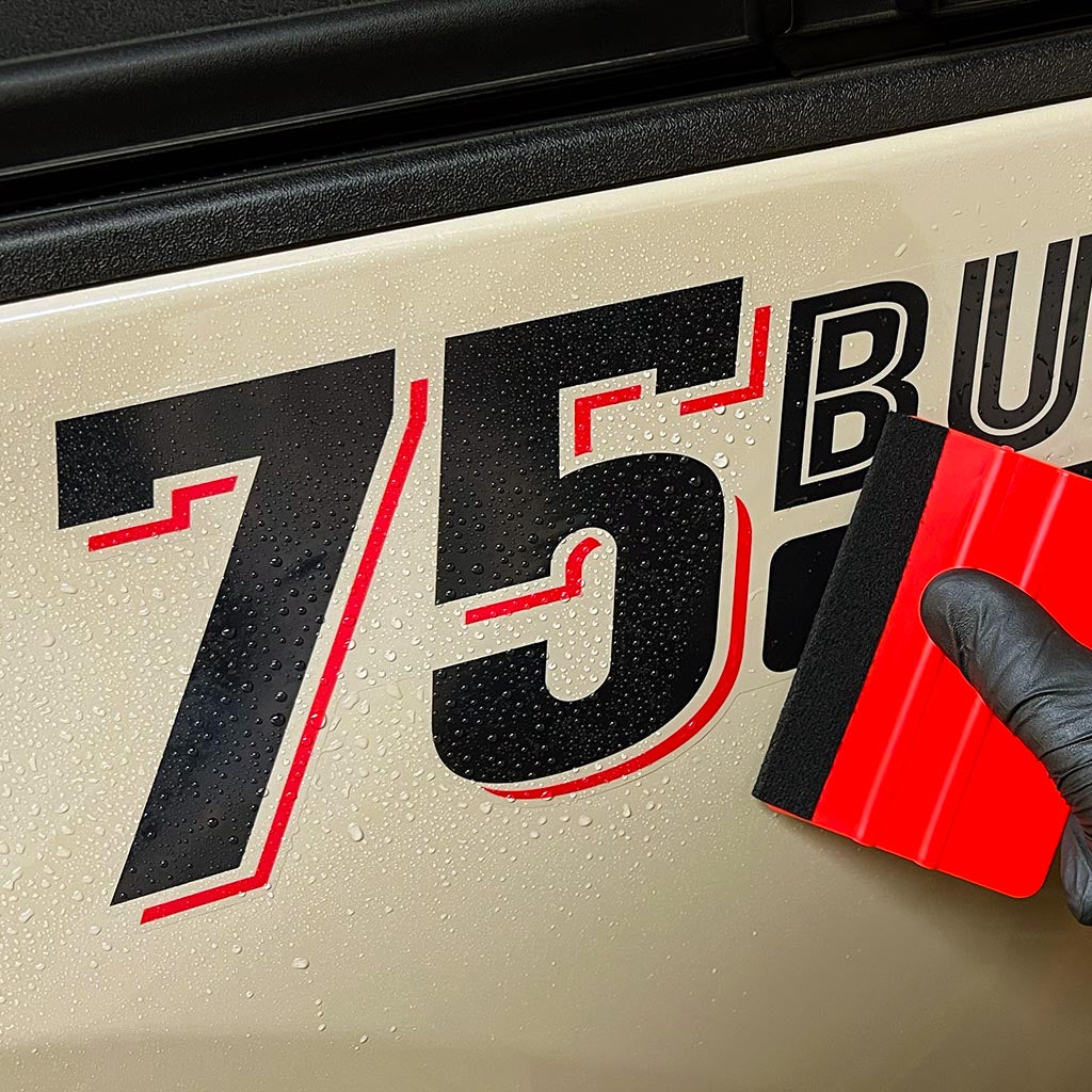 75Built 4x4 Overland Decal image 5