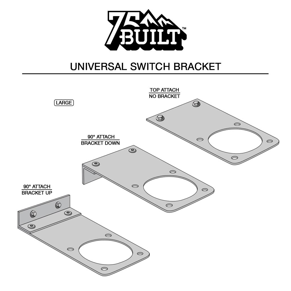 Universal Switch Bracket image 2