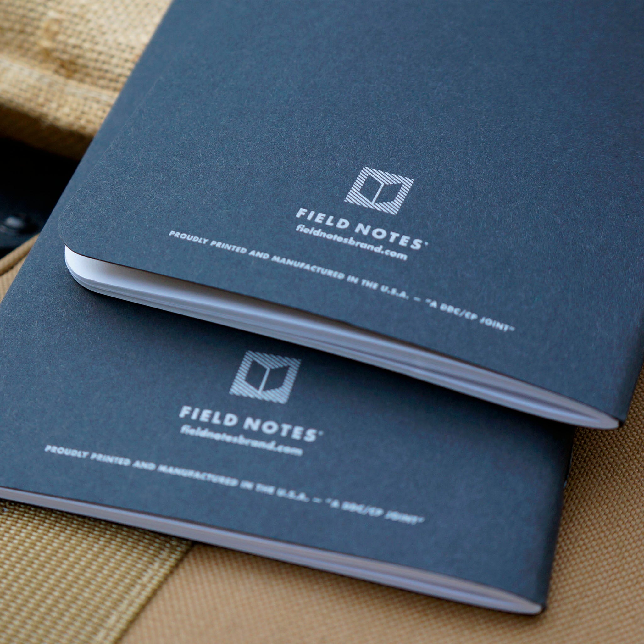 Field Notes - Pitch Black Ruled 2-Pack image 2