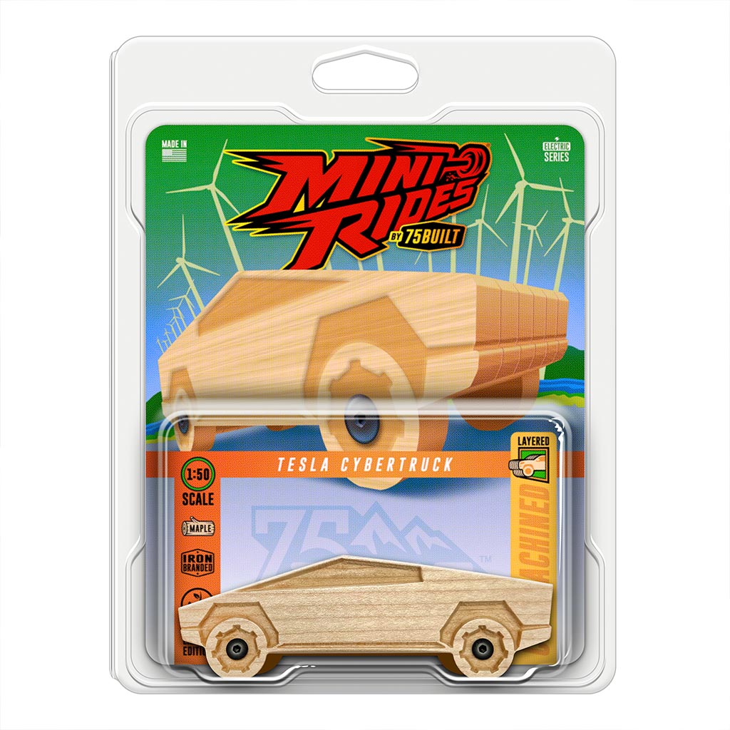 Mini Rides - Tesla Cybertruck image 0