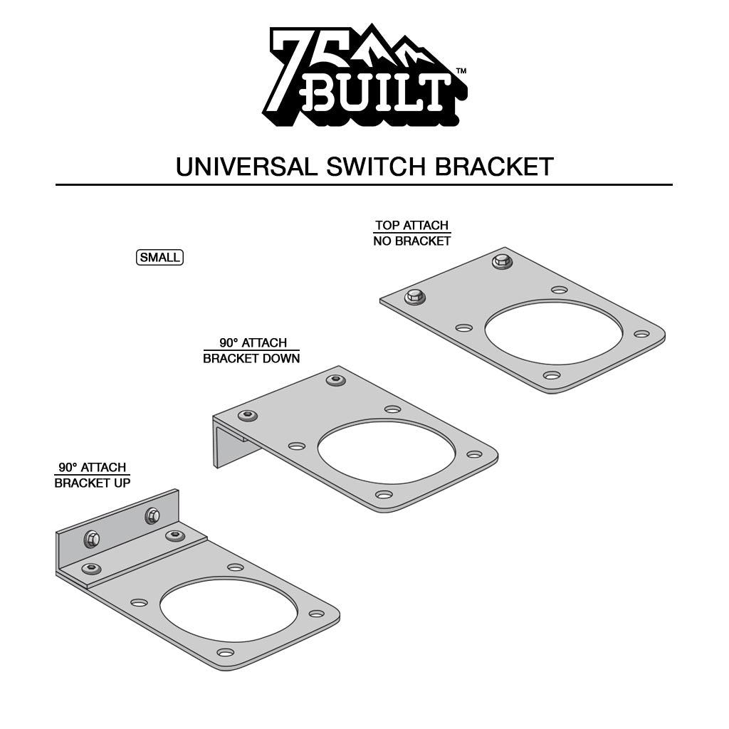 Universal Switch Bracket image 3
