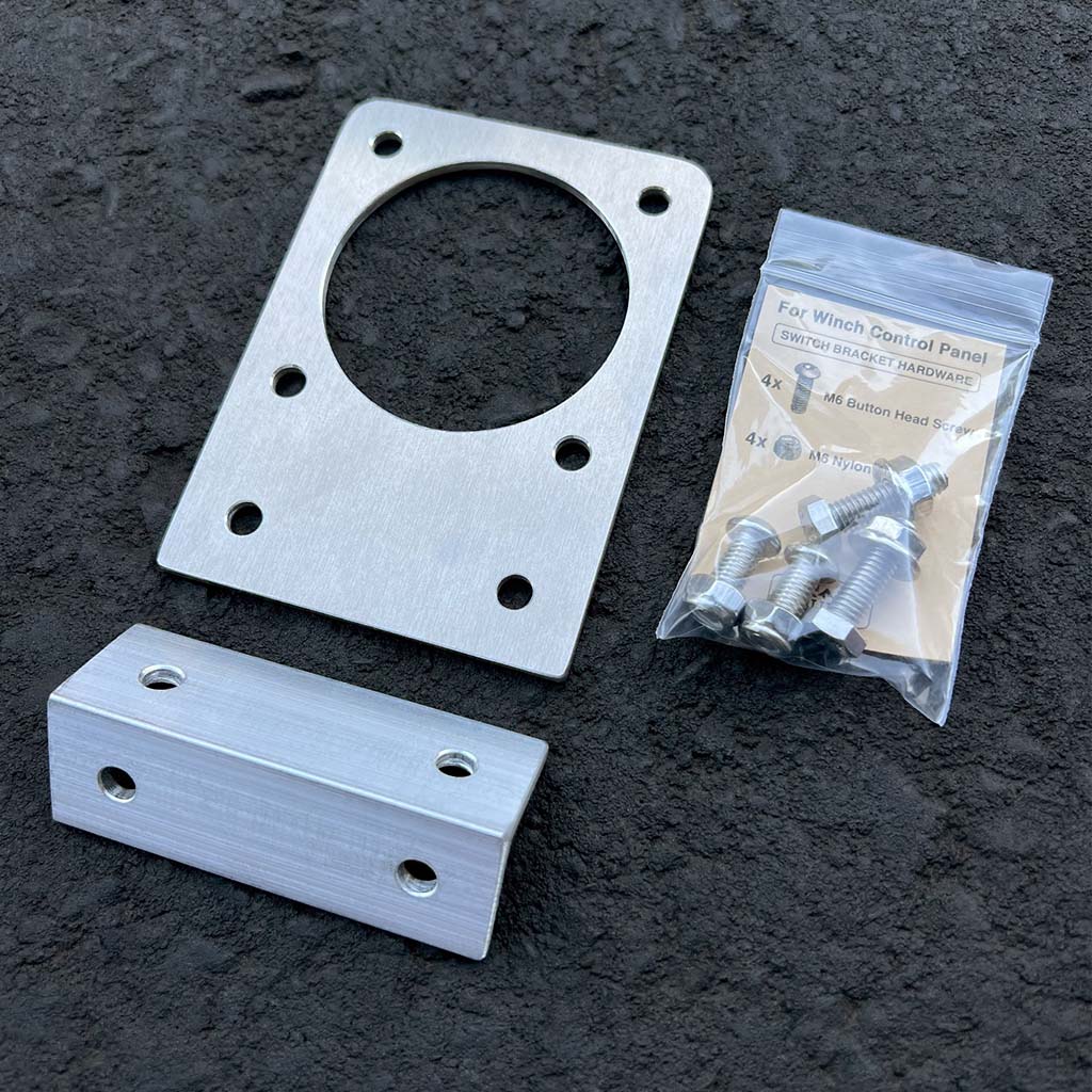 Winch Control Box Relocation Panel for Tacoma (3rd Gen) image 5