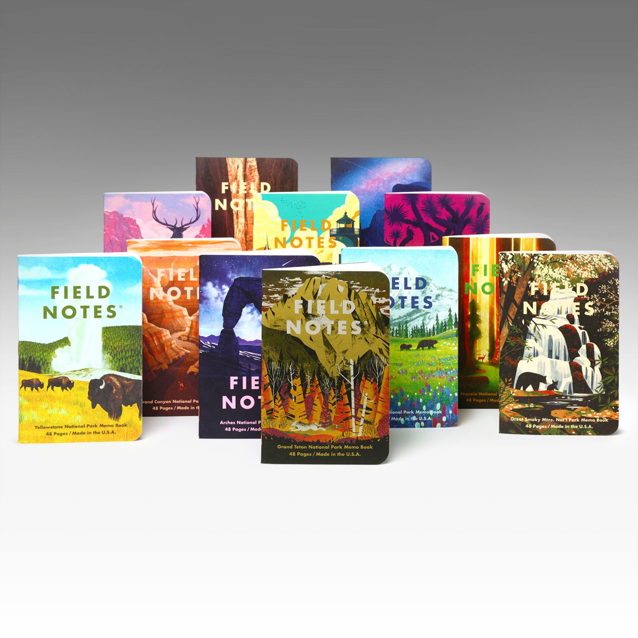 Field Notes - National Parks Series 3-Pack image 7