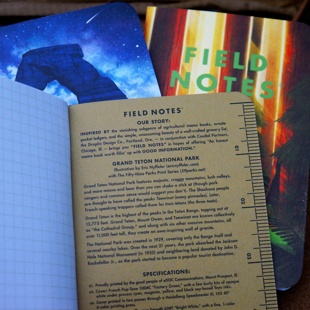Field Notes - National Parks Series 3-Pack image 5