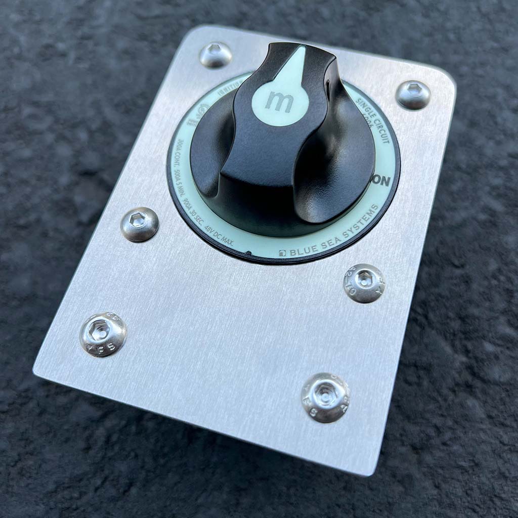 Blue Sea 300A On/Off Switch image 5