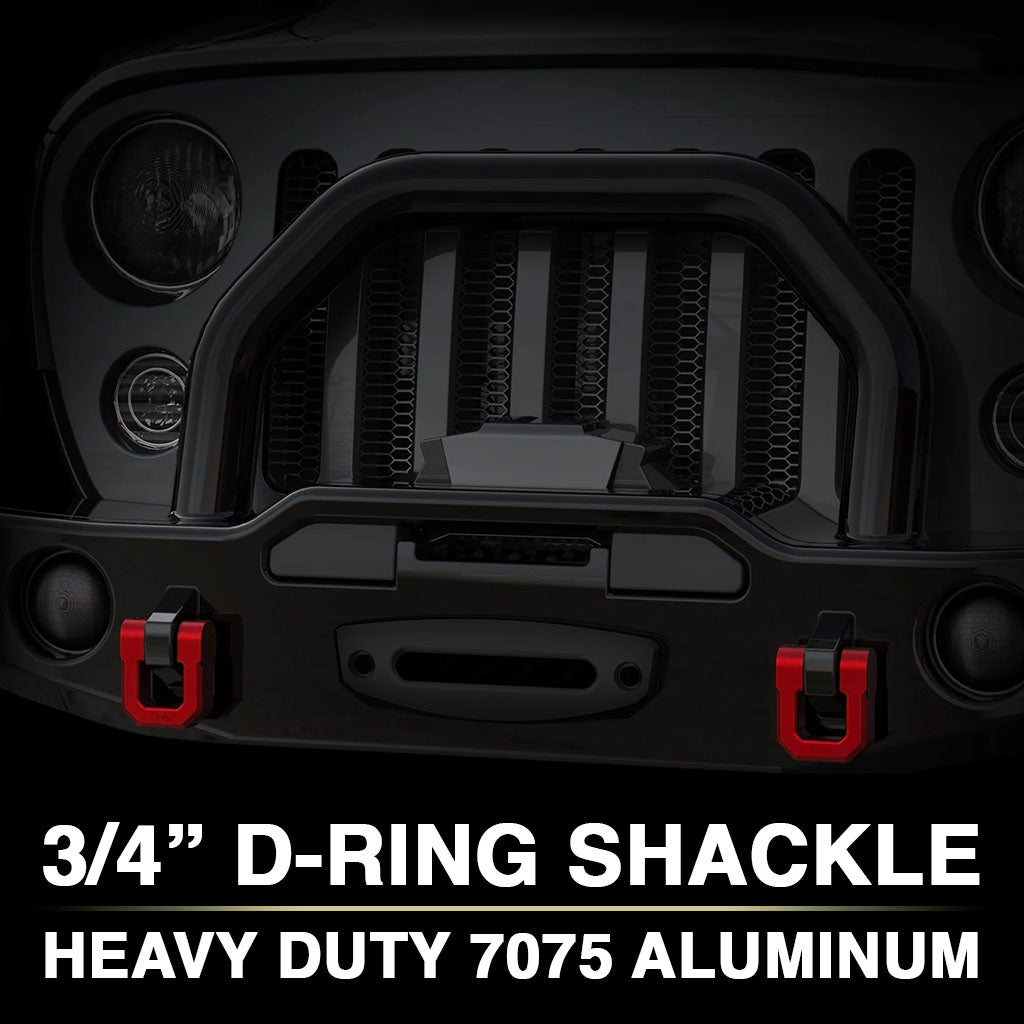 3/4" Aluminum Security D-Ring Reno Shackle image 6