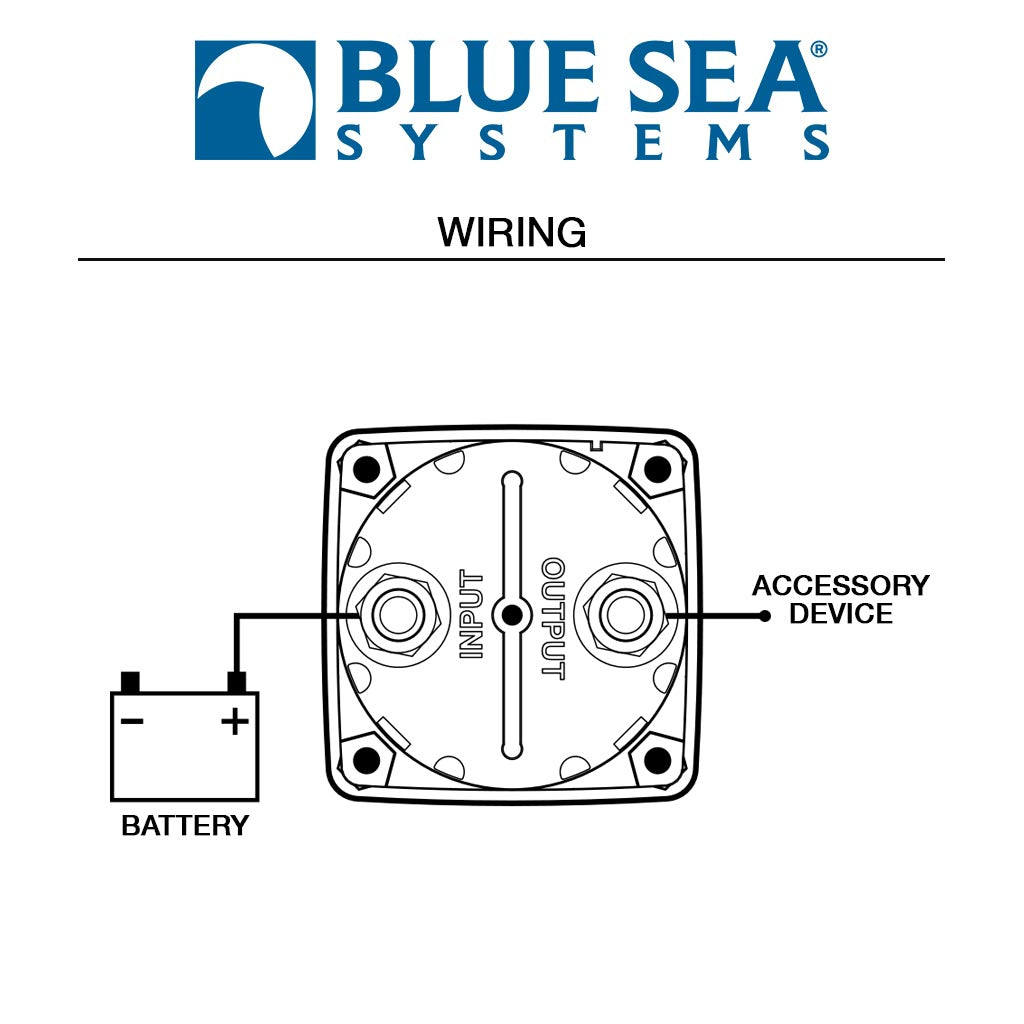 Blue Sea 300A On/Off Switch image 13