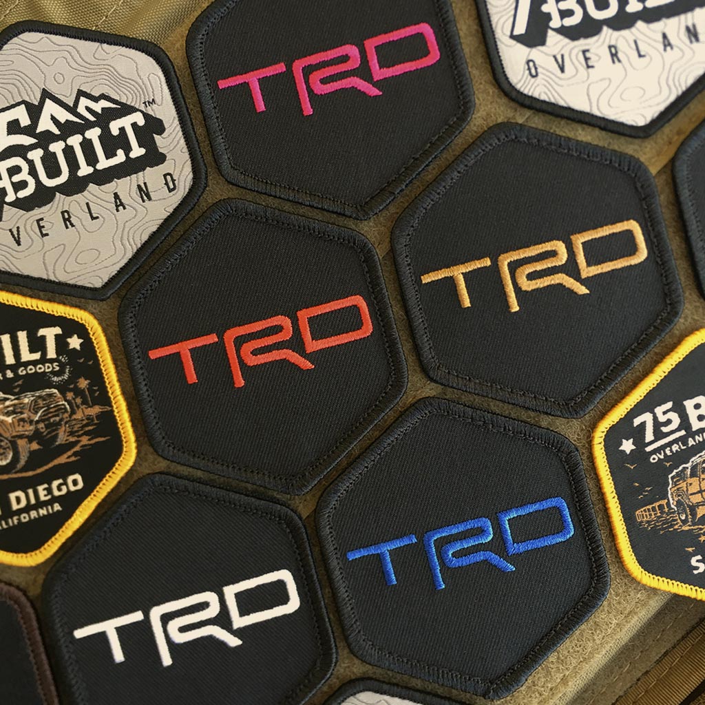TRD Patch image 0