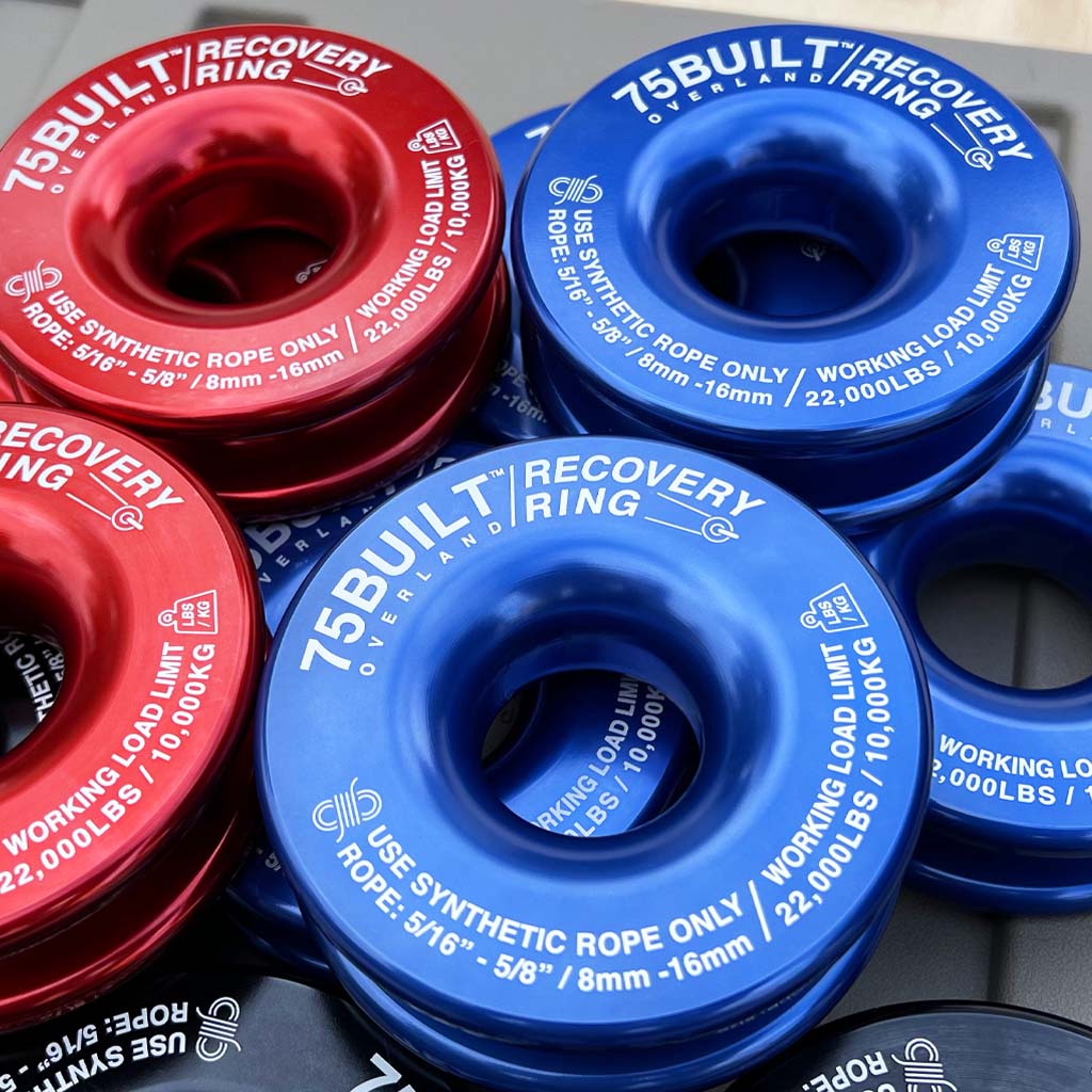 75Built 4" Recovery Ring image 1