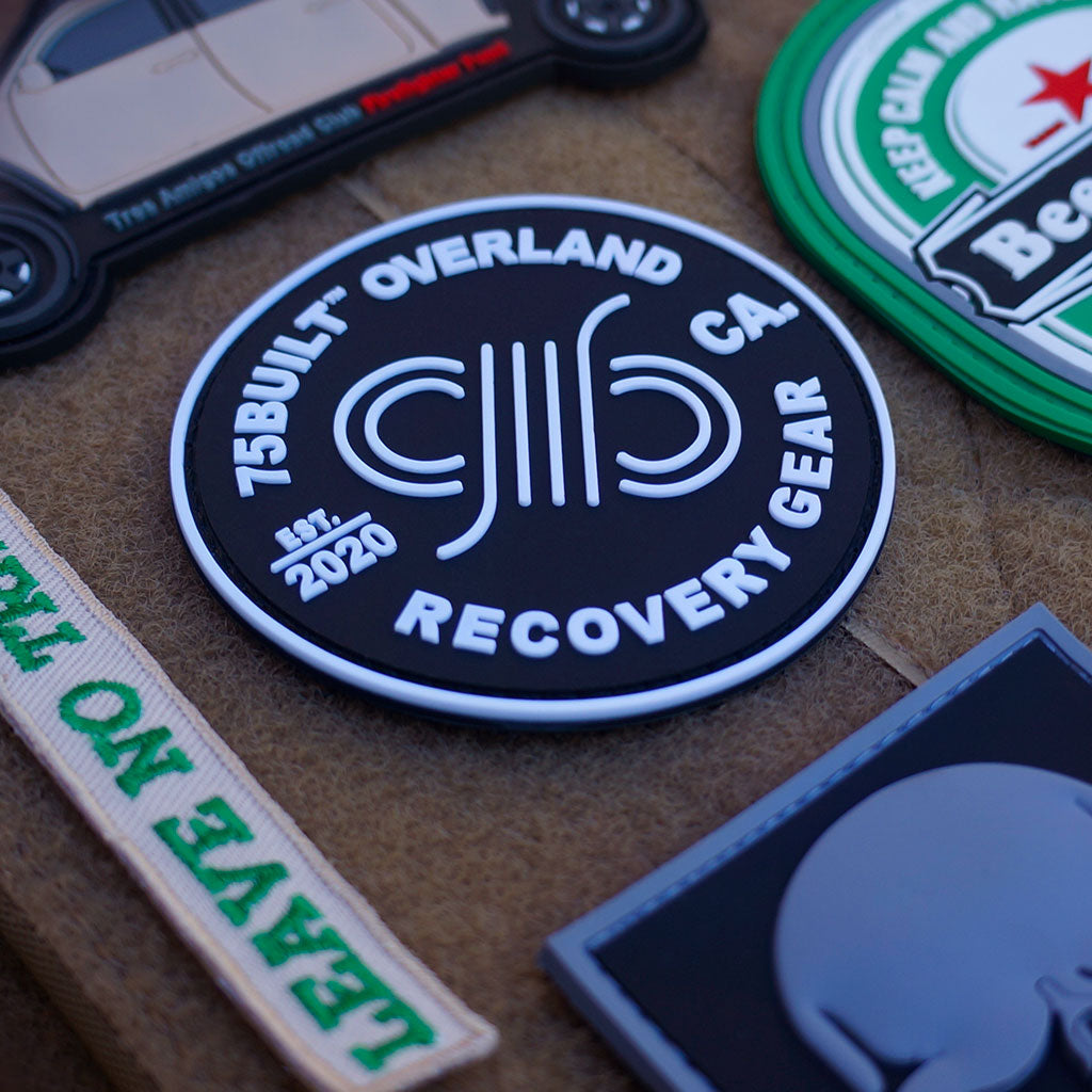 75Built Recovery PVC Glow Patch image 0