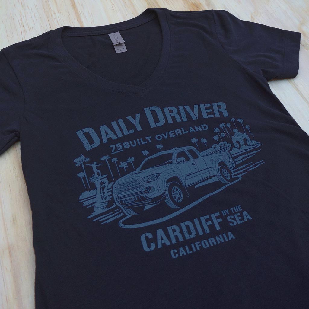 Women's Tacoma Daily Driver Shirt image 1