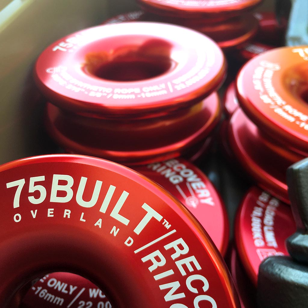 75Built 4" Recovery Ring image 0