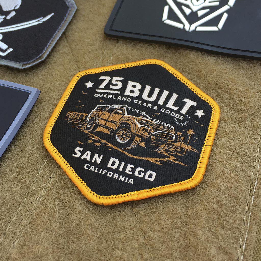 75Built Truck Patch image 2