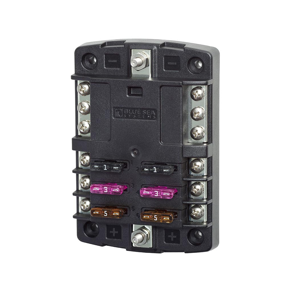 Blue Sea Fuse Block with Cover image 4
